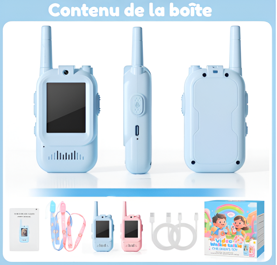 KidoCam Talkies
