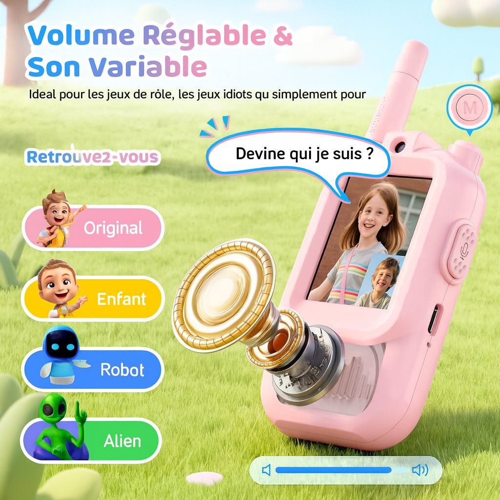 KidoCam Talkies