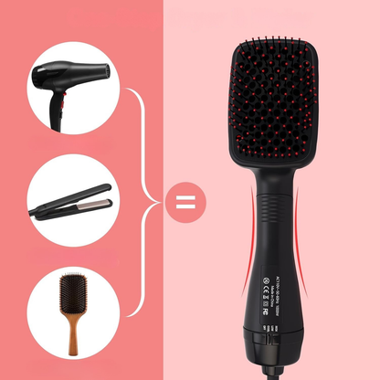 Brosse Soufflante Lissante