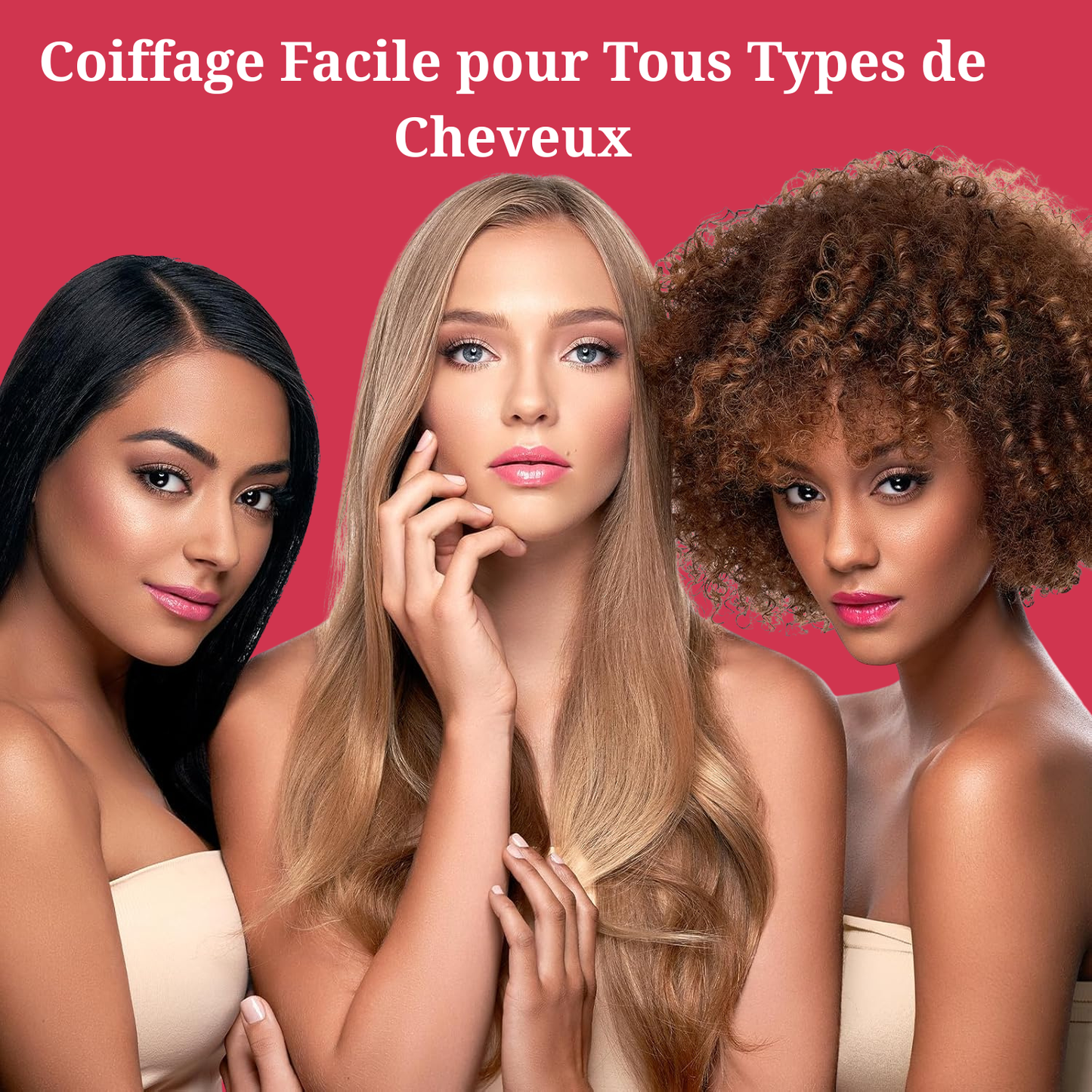 Brosse Soufflante Lissante