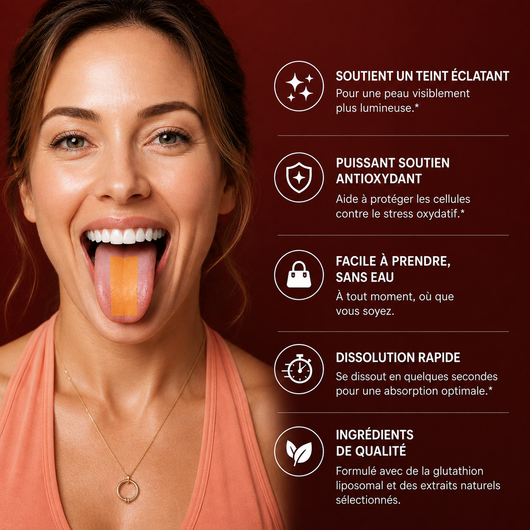 Bandes de glutathion liposomal