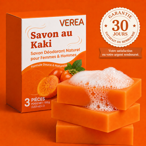 Savon au kaki