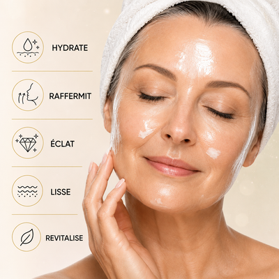 Masque Hydratation Intense au collagène