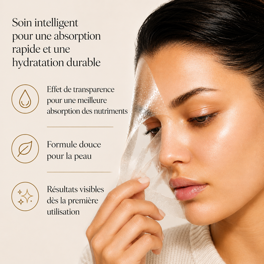 Masque Hydratation Intense au collagène