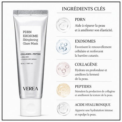 Masque Hydratation Intense au collagène