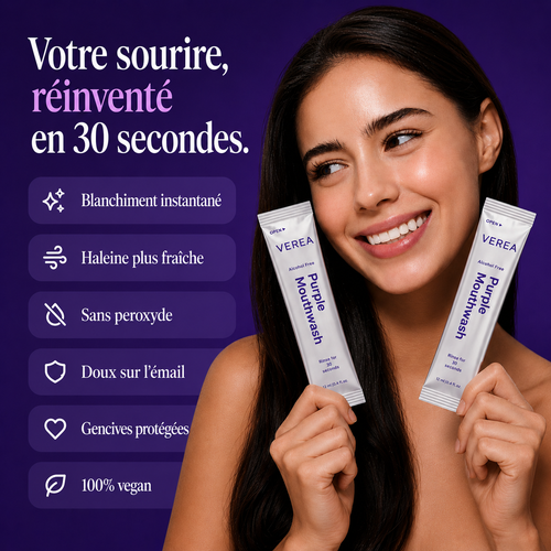 Bain de Bouche Blanchissant sans Peroxyde