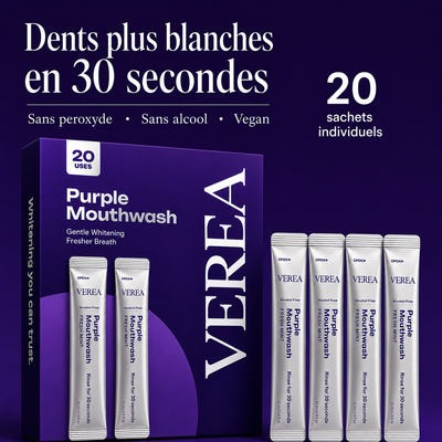 Bain de Bouche Blanchissant sans Peroxyde