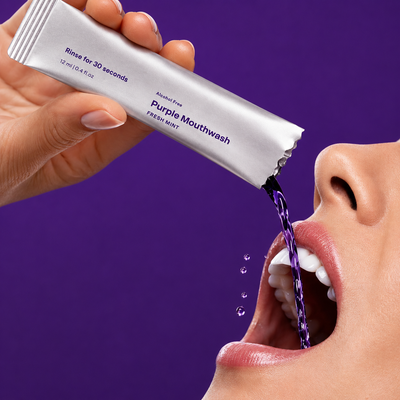 Bain de Bouche Blanchissant sans Peroxyde