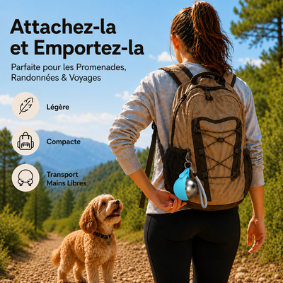 Gourde et Gamelle 2-en-1