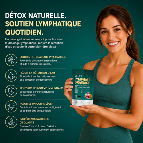 The lymphatic system supports the soft capsules