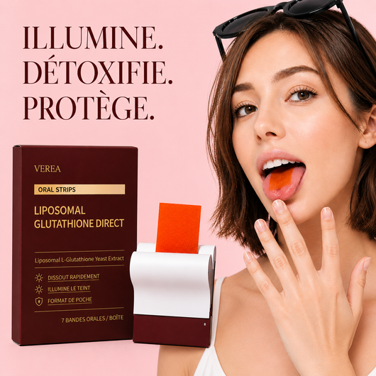 Bandes de glutathion liposomal