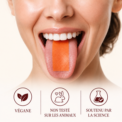 Bandes de glutathion liposomal
