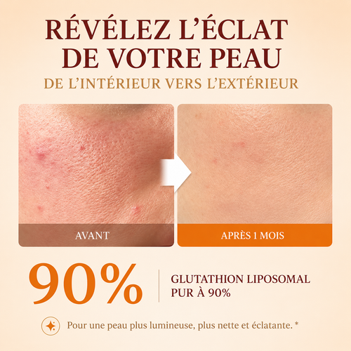 Bandes de glutathion liposomal