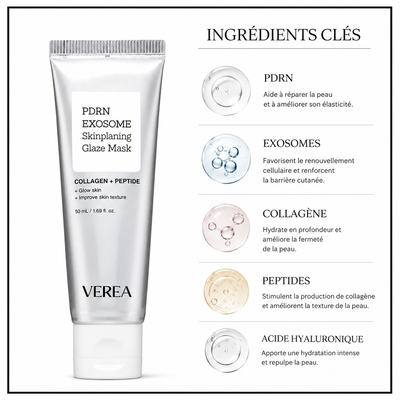 Masque Éclat Instantané au Collagène et aux Peptides