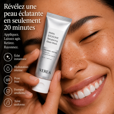 Masque Éclat Instantané au Collagène et aux Peptides
