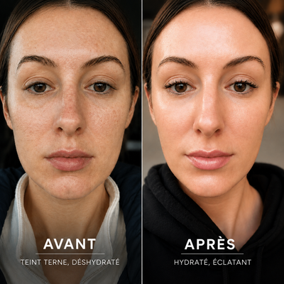 Masque Éclat Instantané au Collagène et aux Peptides