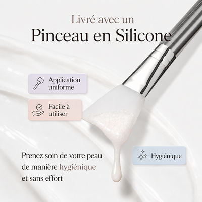 Masque Éclat Instantané au Collagène et aux Peptides