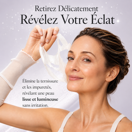 Masque Éclat Instantané au Collagène et aux Peptides
