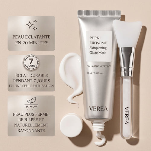 Masque Éclat Instantané au Collagène et aux Peptides