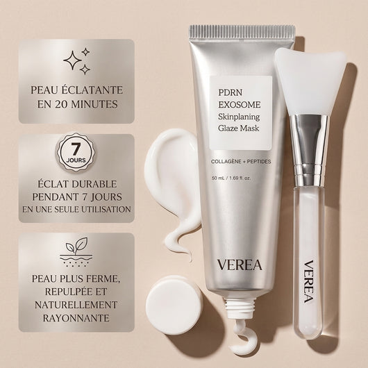 Masque Éclat Instantané au Collagène et aux Peptides