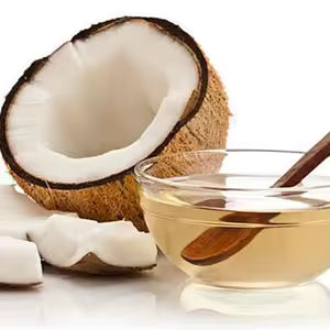 Huile de coco