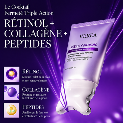 VEREA Crème Sculptante Collagène & Rétinol