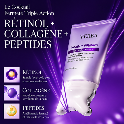 VEREA Crème Sculptante Collagène & Rétinol