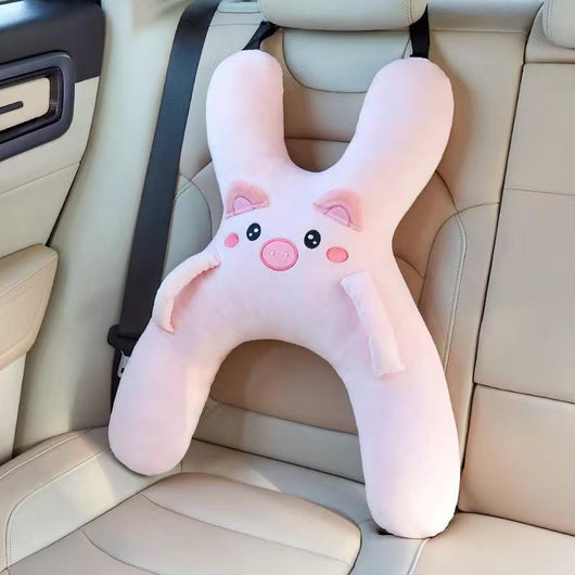Câlin Voyage™ – Coussin de Voyage Enfant